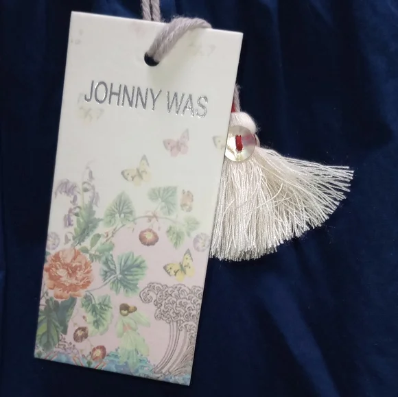 NWT JOHNNY WAS MAXI DRESS - Picture 3 of 5